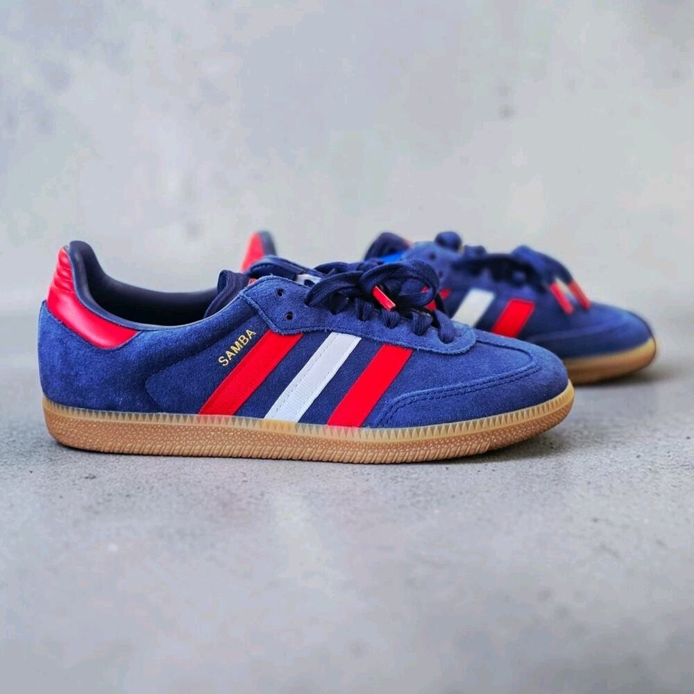 adidas Samba OG FIFA World Cup 2026 Night Indigo Suede Mens 6 Womens 7 NIB IH682